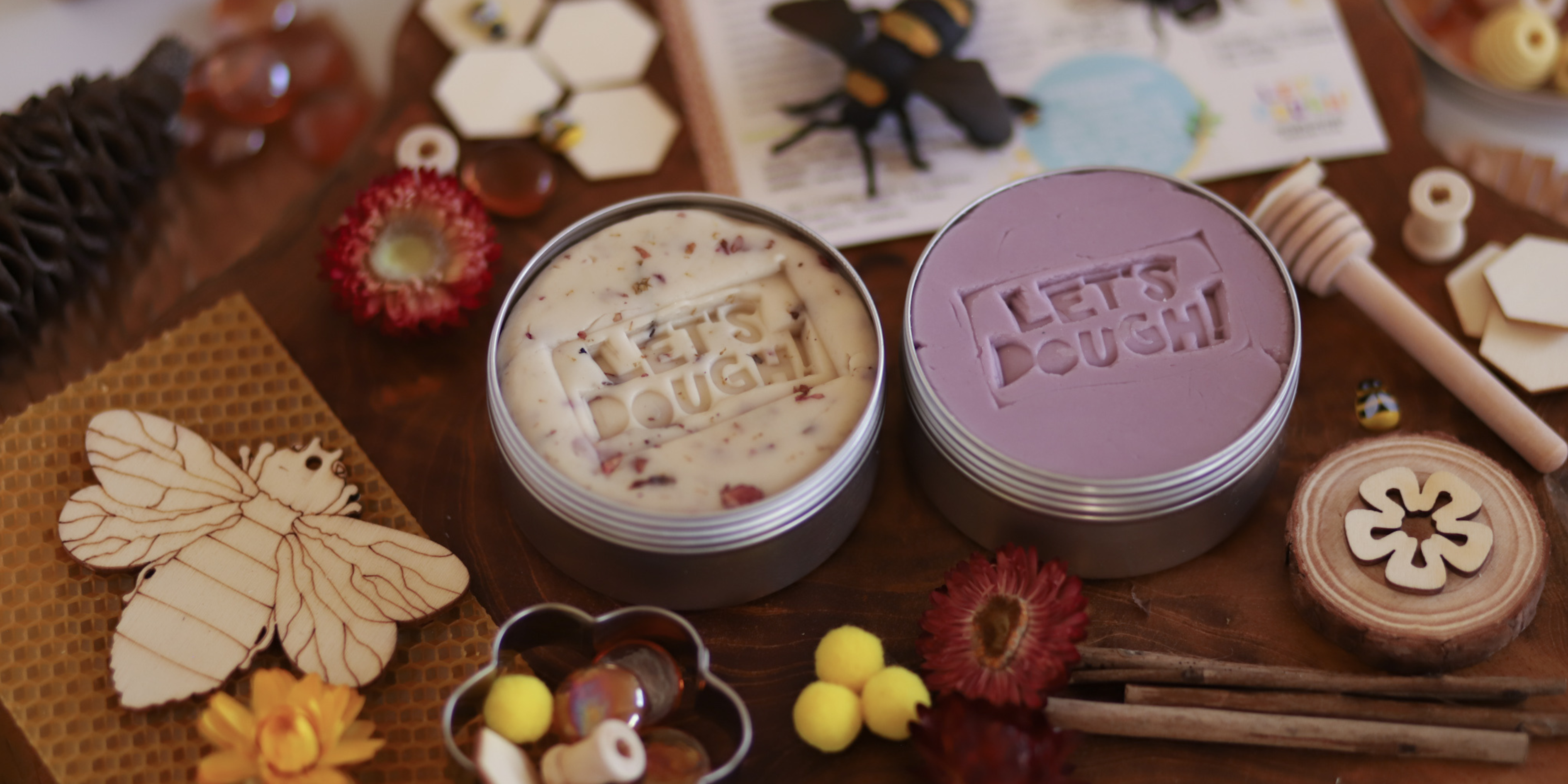Let's Dough | Nature Inspired Playdough