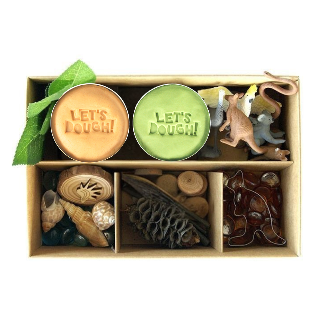 Land Down Under Sensory Kit