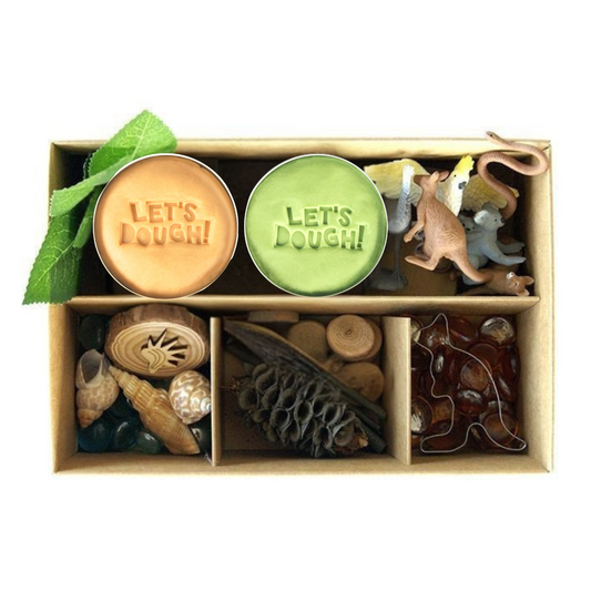 Land Down Under Sensory Kit