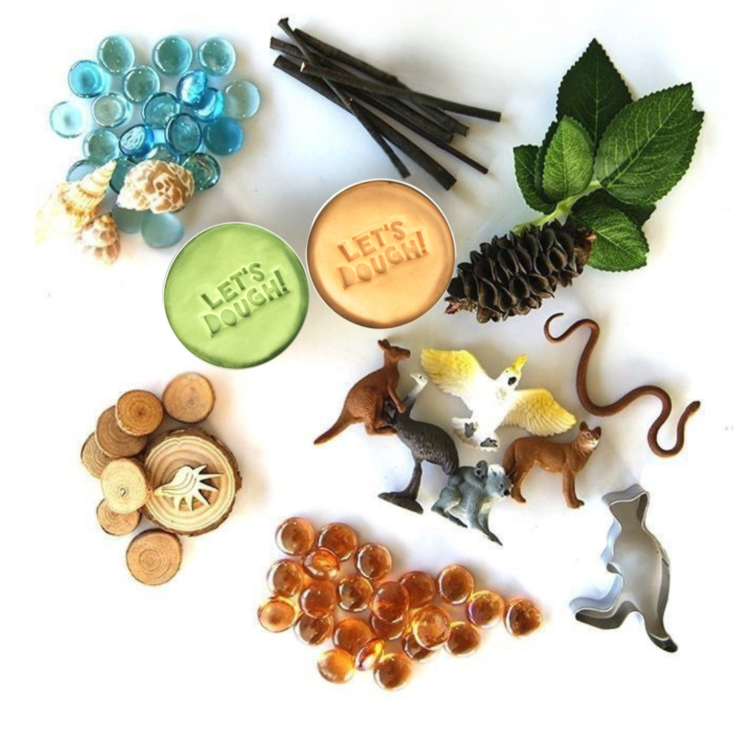 Land Down Under Sensory Kit